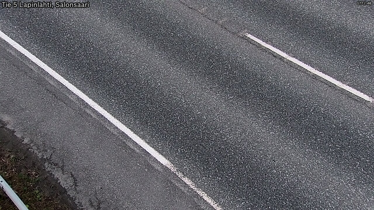 Weather Camera Image Road 5 Lapinlahti, Salonsaari, Lapinlahti, Pohjois-Savo