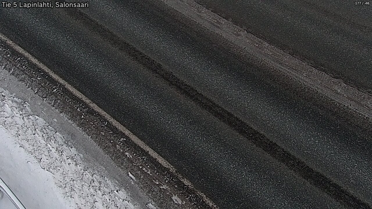 Weather Camera Image Road 5 Lapinlahti, Salonsaari, Lapinlahti, Pohjois-Savo