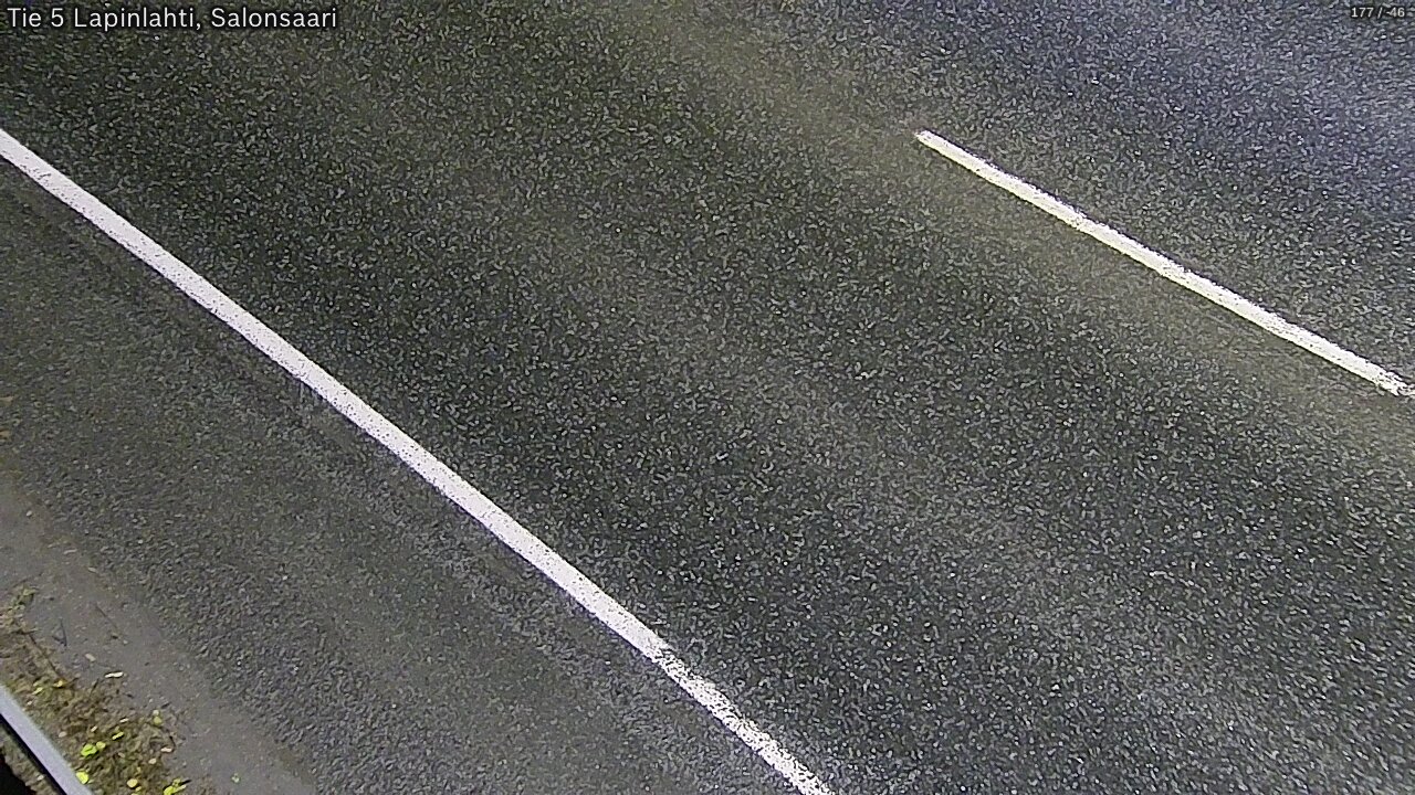Weather Camera Image Road 5 Lapinlahti, Salonsaari, Lapinlahti, Pohjois-Savo