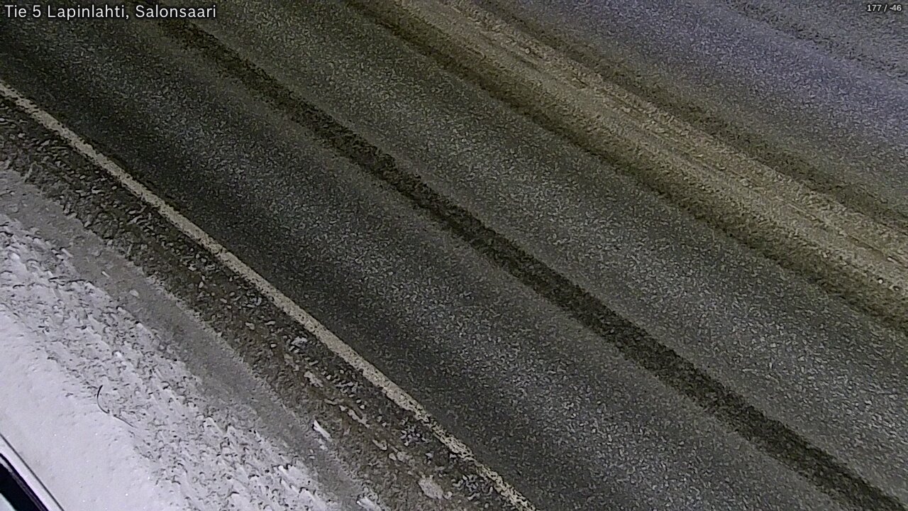 Weather Camera Image Road 5 Lapinlahti, Salonsaari, Lapinlahti, Pohjois-Savo