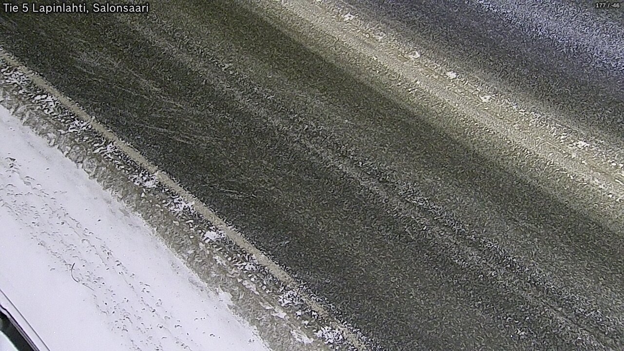 Kelikamerat Kuva Tie 5 Lapinlahti, Salonsaari, Lapinlahti, Pohjois-Savo