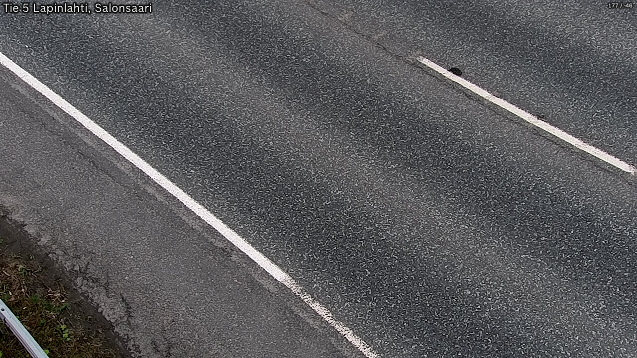 Weather Camera Image Road 5 Lapinlahti, Salonsaari, Lapinlahti, Pohjois-Savo