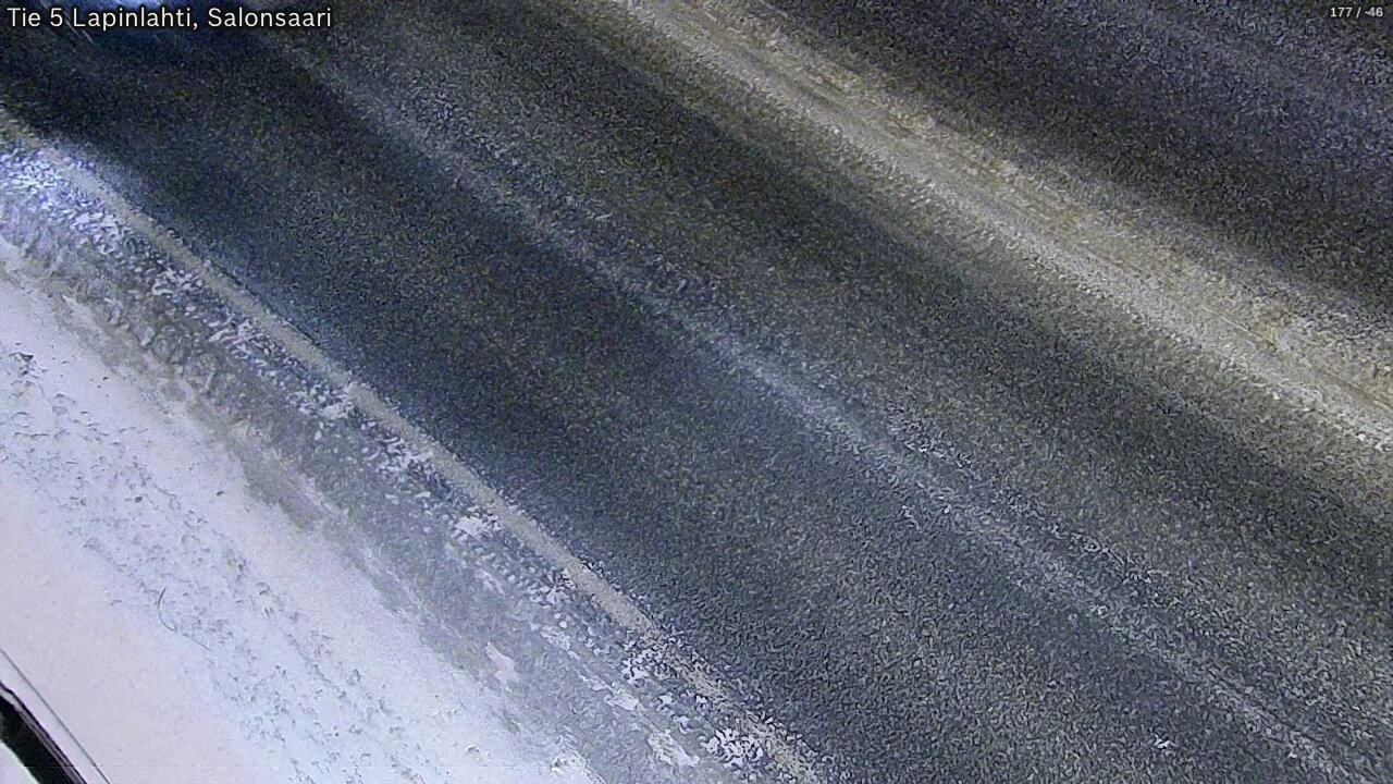 Kelikamerat Kuva Tie 5 Lapinlahti, Salonsaari, Lapinlahti, Pohjois-Savo