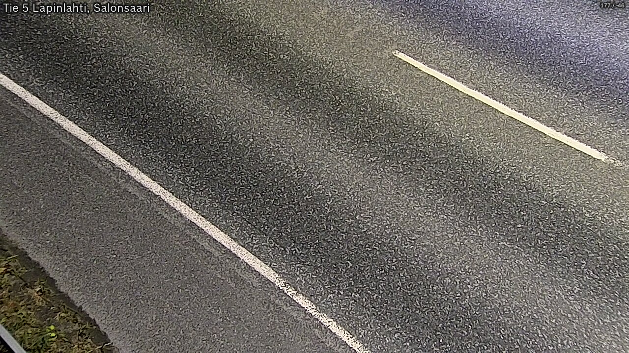 Kelikamerat Kuva Tie 5 Lapinlahti, Salonsaari, Lapinlahti, Pohjois-Savo