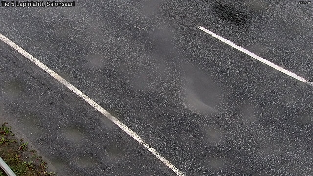 Weather Camera Image Road 5 Lapinlahti, Salonsaari, Lapinlahti, Pohjois-Savo