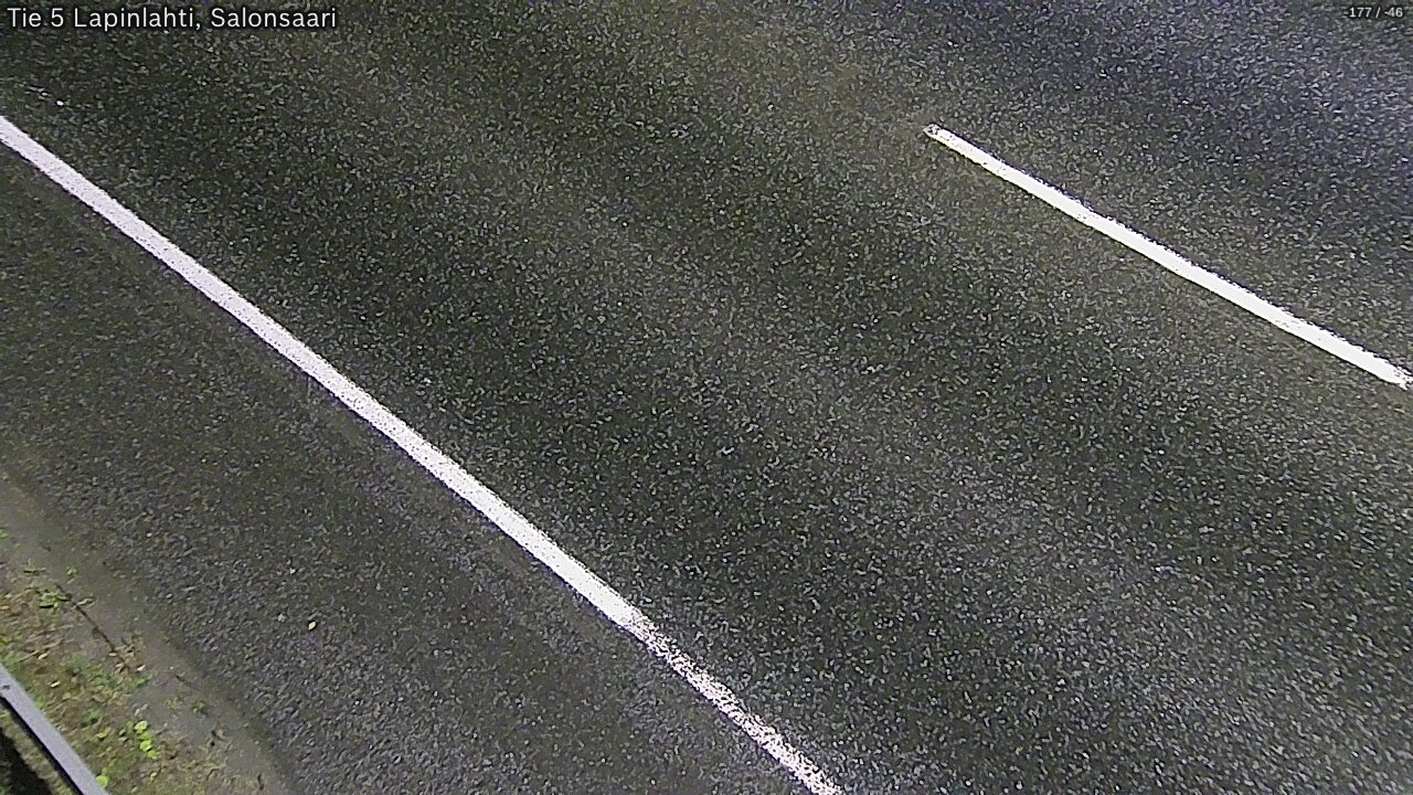 Weather Camera Image Road 5 Lapinlahti, Salonsaari, Lapinlahti, Pohjois-Savo