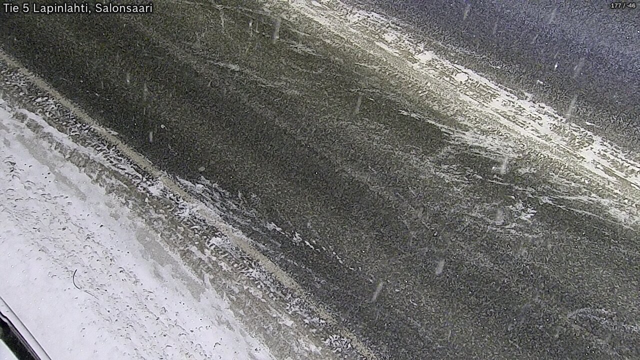 Kelikamerat Kuva Tie 5 Lapinlahti, Salonsaari, Lapinlahti, Pohjois-Savo