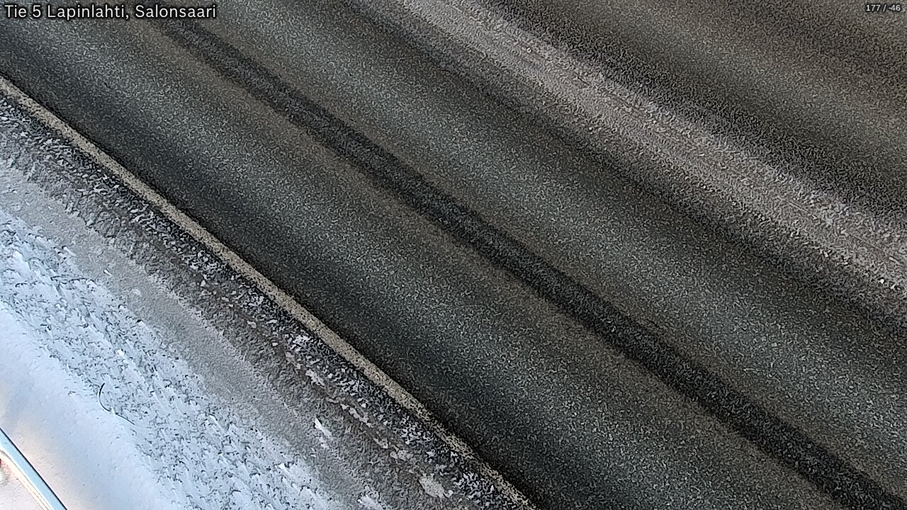 Weather Camera Image Road 5 Lapinlahti, Salonsaari, Lapinlahti, Pohjois-Savo