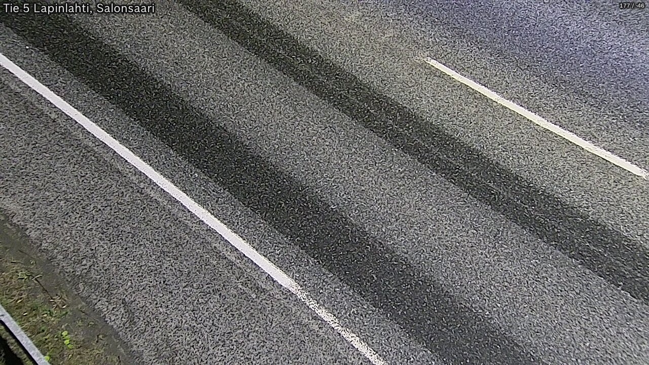 Weather Camera Image Road 5 Lapinlahti, Salonsaari, Lapinlahti, Pohjois-Savo