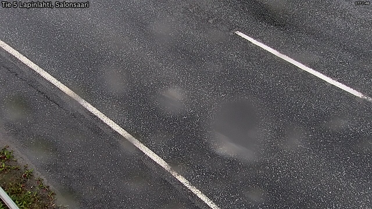 Weather Camera Image Road 5 Lapinlahti, Salonsaari, Lapinlahti, Pohjois-Savo