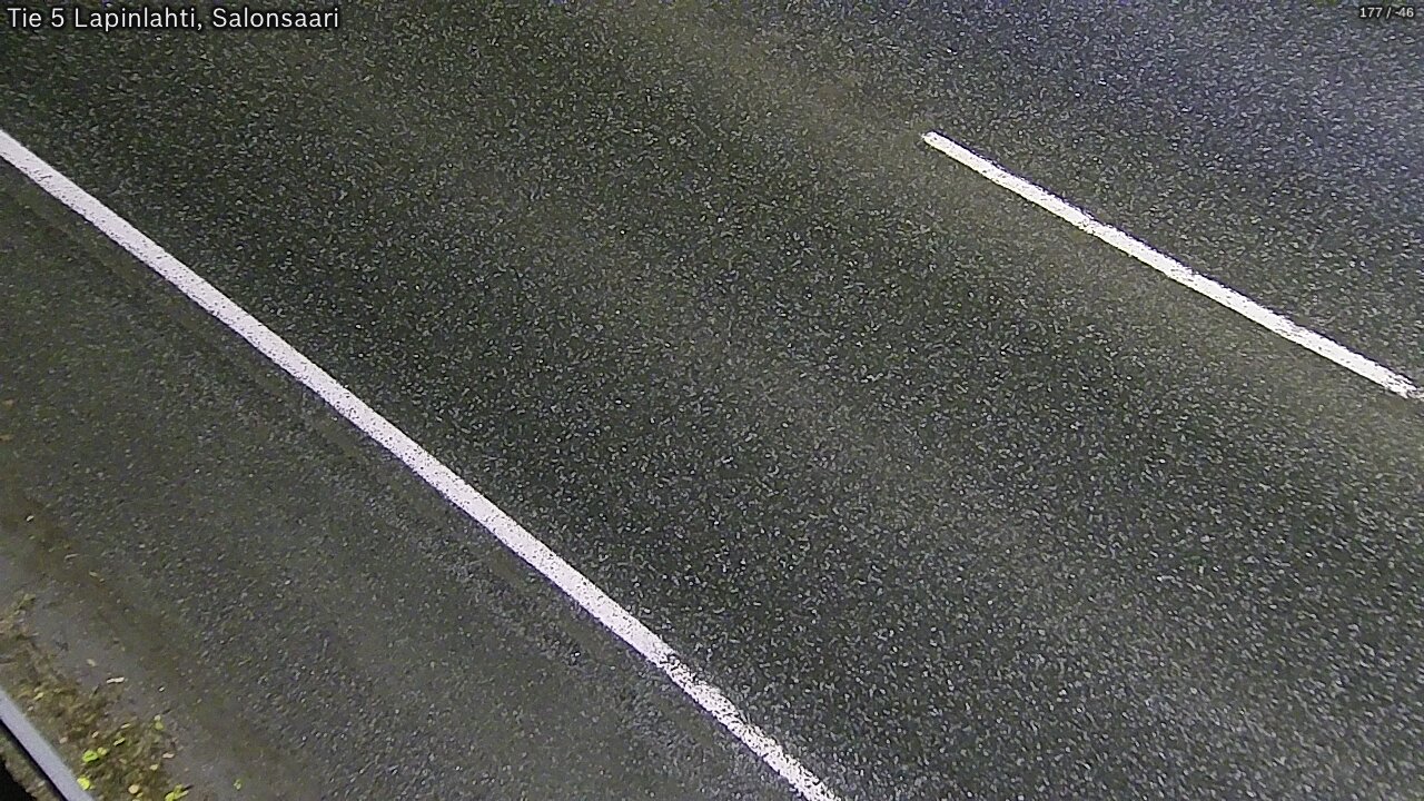Weather Camera Image Road 5 Lapinlahti, Salonsaari, Lapinlahti, Pohjois-Savo