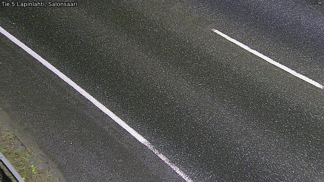Weather Camera Image Road 5 Lapinlahti, Salonsaari, Lapinlahti, Pohjois-Savo