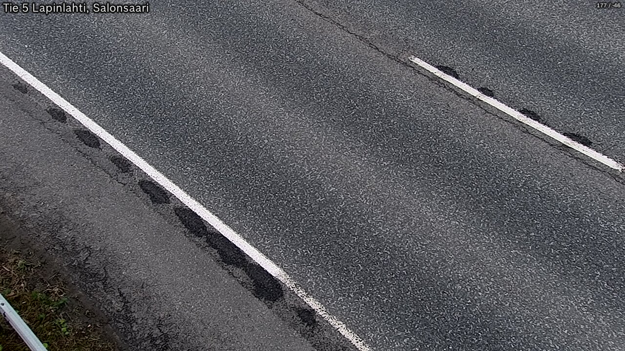 Weather Camera Image Road 5 Lapinlahti, Salonsaari, Lapinlahti, Pohjois-Savo