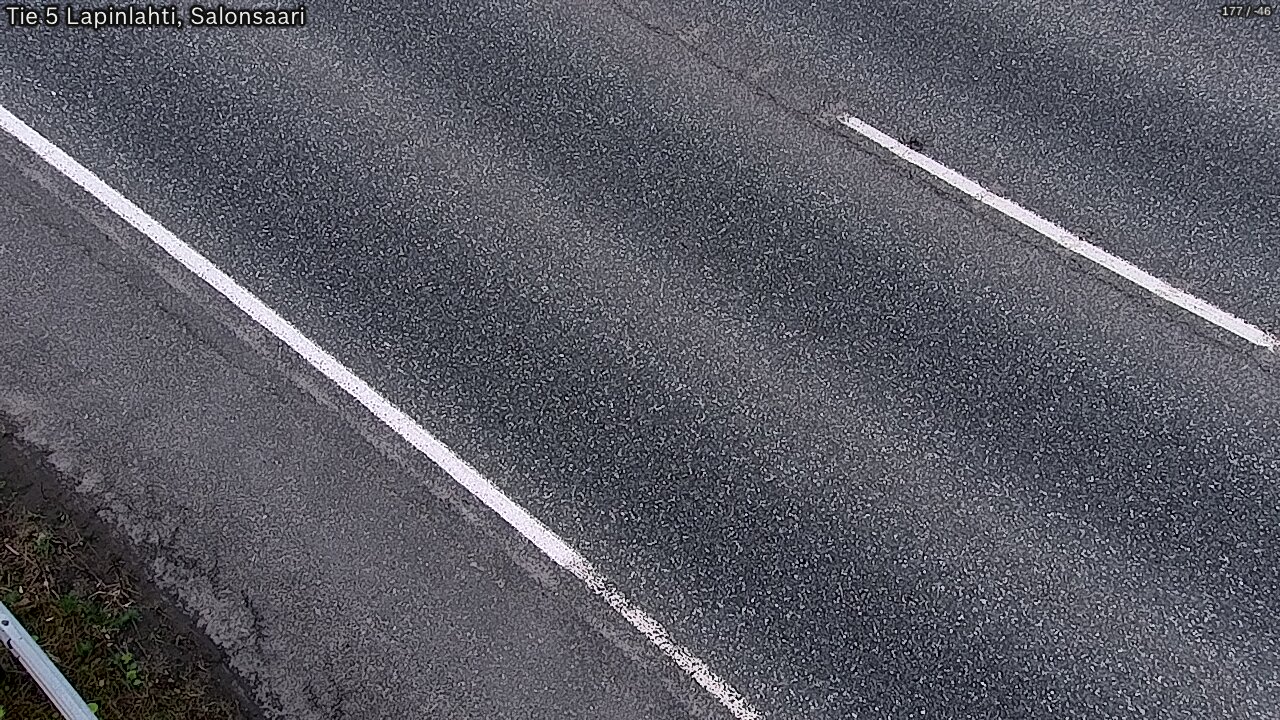 Weather Camera Image Road 5 Lapinlahti, Salonsaari, Lapinlahti, Pohjois-Savo