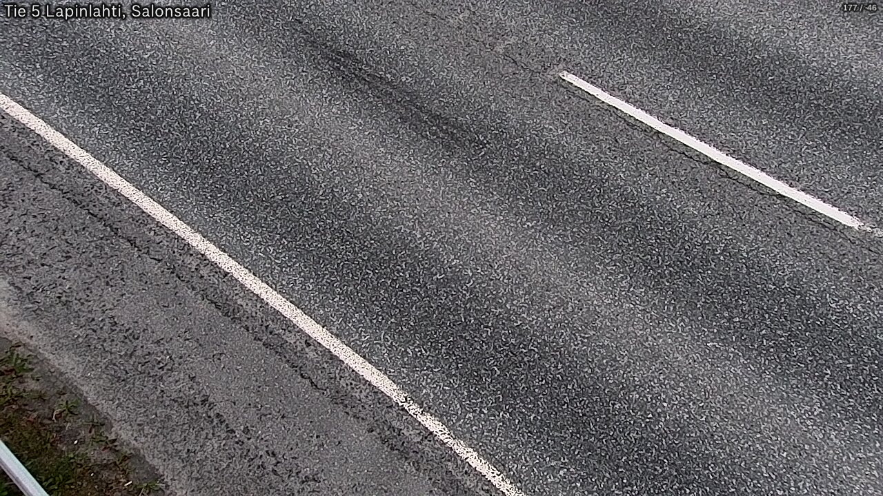 Weather Camera Image Road 5 Lapinlahti, Salonsaari, Lapinlahti, Pohjois-Savo