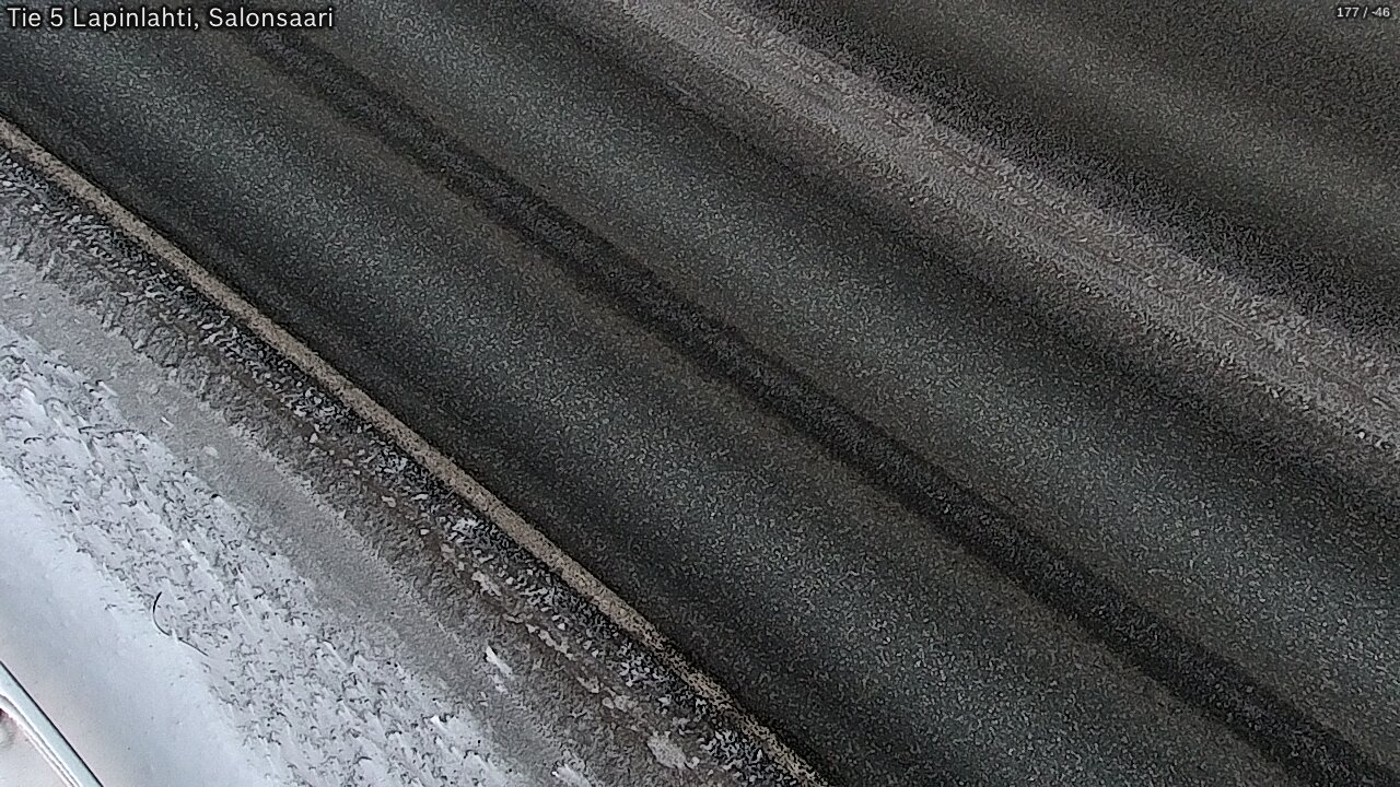 Weather Camera Image Road 5 Lapinlahti, Salonsaari, Lapinlahti, Pohjois-Savo