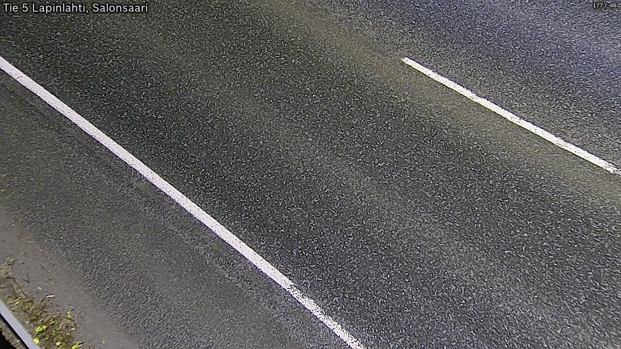 Weather Camera Image Road 5 Lapinlahti, Salonsaari, Lapinlahti, Pohjois-Savo