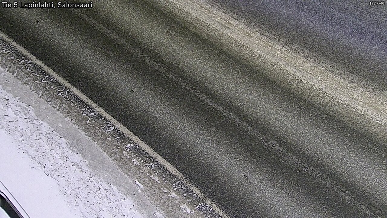 Weather Camera Image Väg 5 Lapinlax, Salonsaari, Lapinlahti, Pohjois-Savo