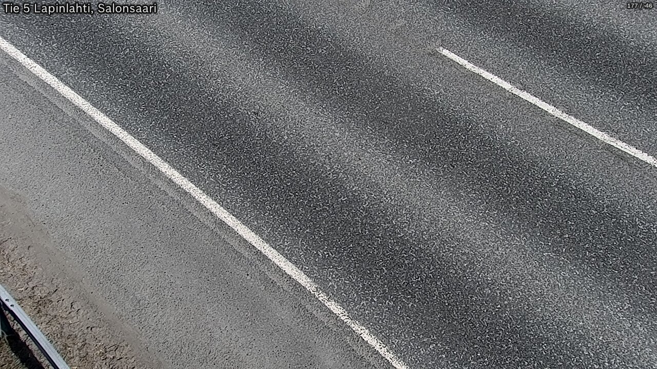 Weather Camera Image Väg 5 Lapinlax, Salonsaari, Lapinlahti, Pohjois-Savo