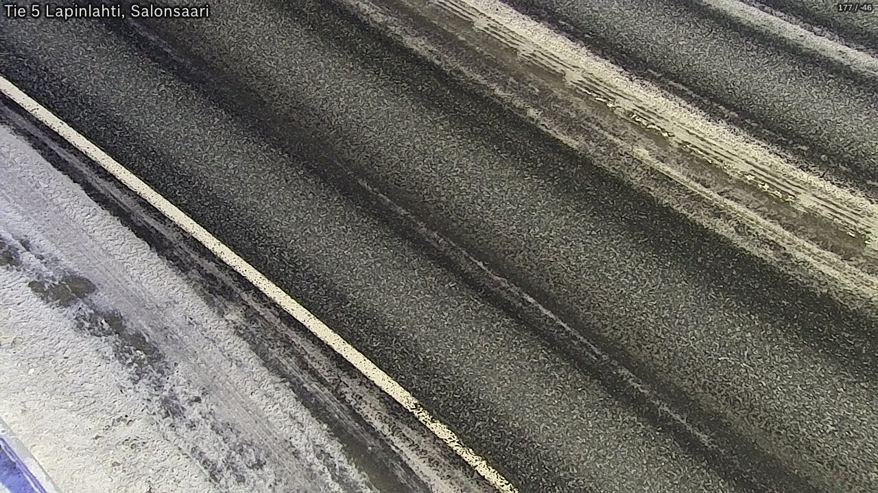 Kelikamerat Kuva Tie 5 Lapinlahti, Salonsaari, Lapinlahti, Pohjois-Savo