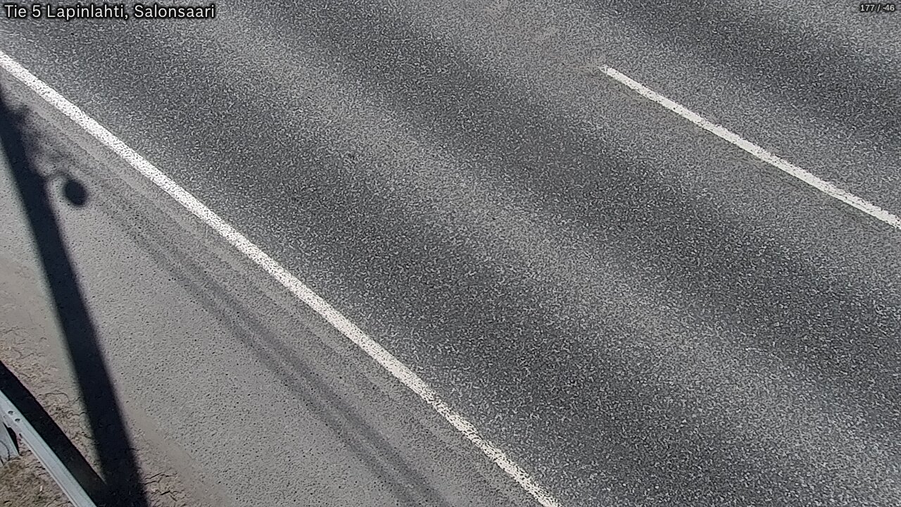 Weather Camera Image Väg 5 Lapinlax, Salonsaari, Lapinlahti, Pohjois-Savo