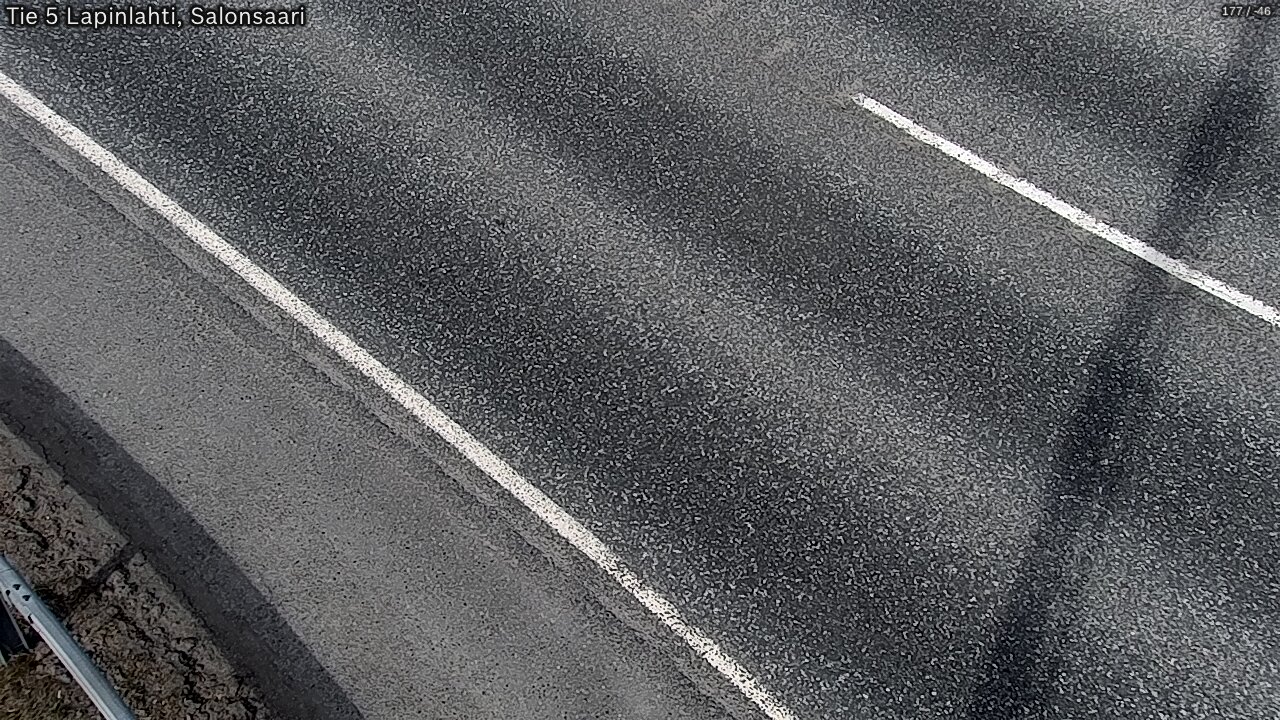 Weather Camera Image Väg 5 Lapinlax, Salonsaari, Lapinlahti, Pohjois-Savo
