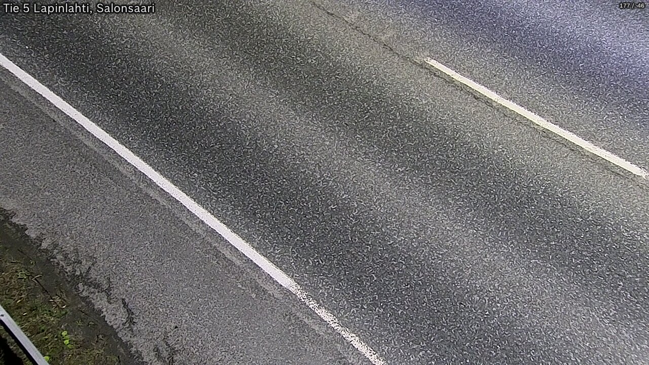 Weather Camera Image Road 5 Lapinlahti, Salonsaari, Lapinlahti, Pohjois-Savo