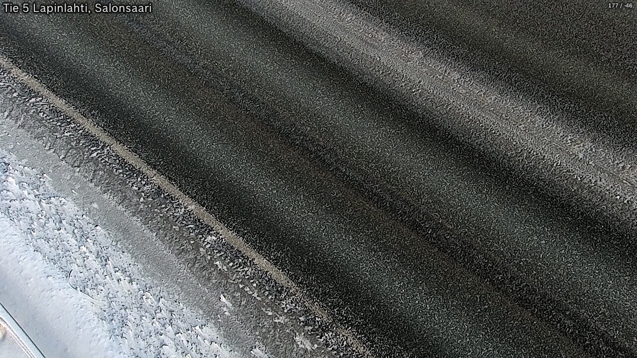 Weather Camera Image Road 5 Lapinlahti, Salonsaari, Lapinlahti, Pohjois-Savo