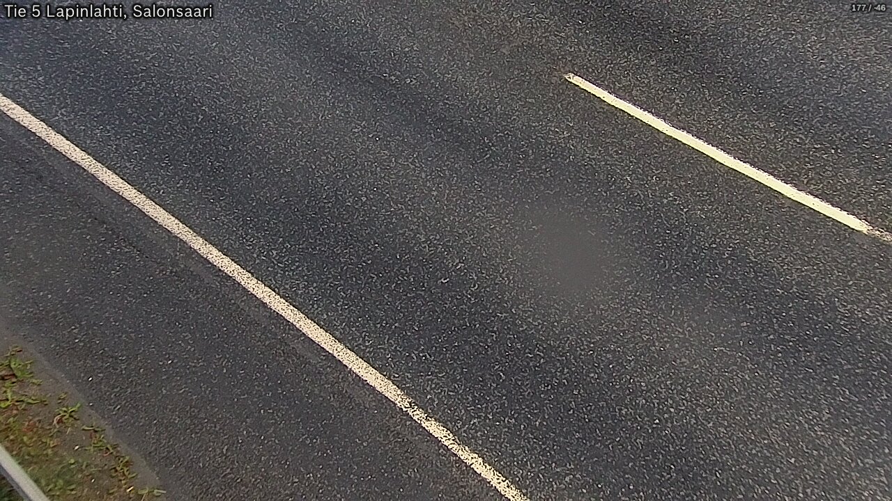 Weather Camera Image Road 5 Lapinlahti, Salonsaari, Lapinlahti, Pohjois-Savo