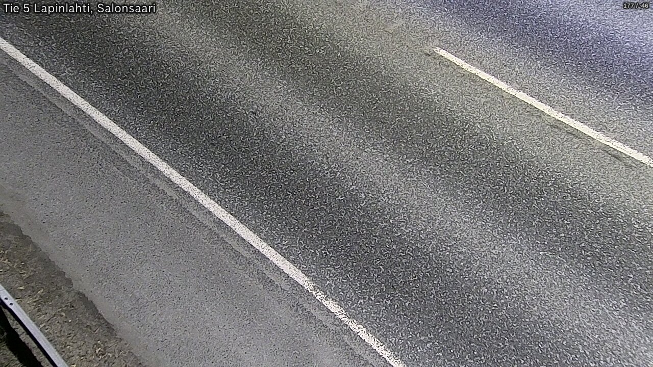Weather Camera Image Väg 5 Lapinlax, Salonsaari, Lapinlahti, Pohjois-Savo