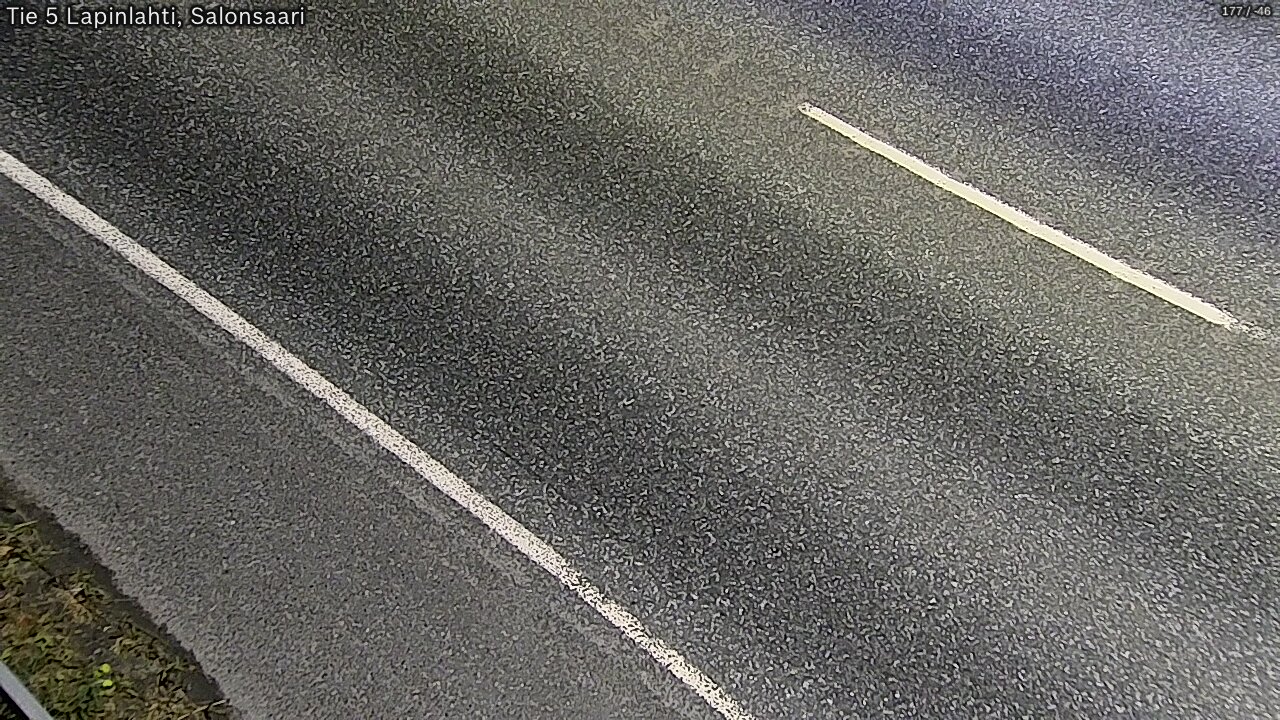 Kelikamerat Kuva Tie 5 Lapinlahti, Salonsaari, Lapinlahti, Pohjois-Savo