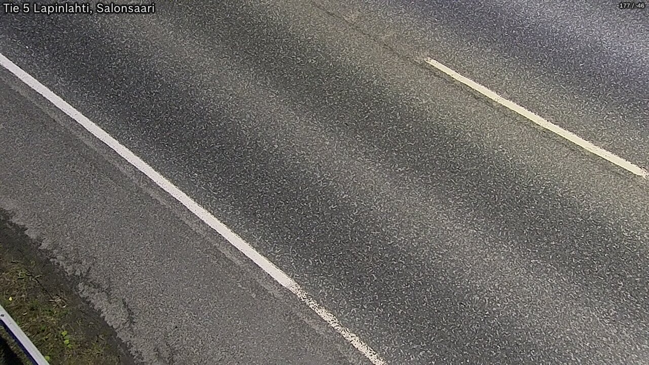 Weather Camera Image Road 5 Lapinlahti, Salonsaari, Lapinlahti, Pohjois-Savo