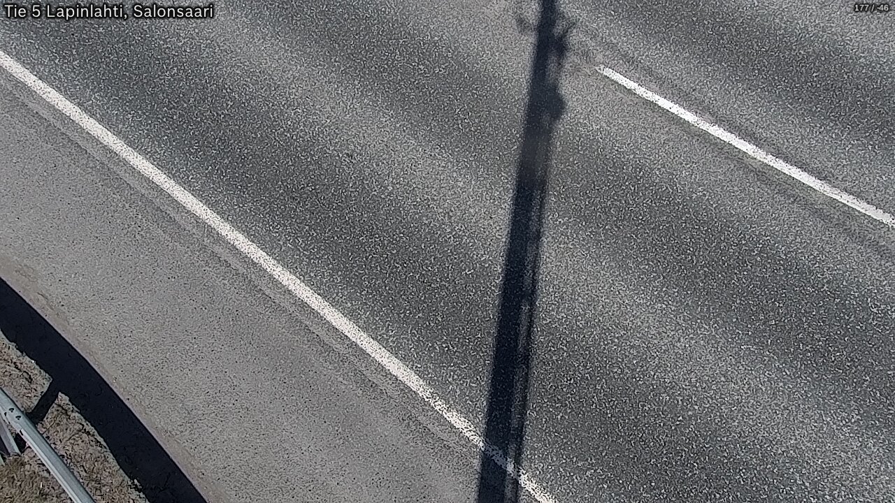 Weather Camera Image Väg 5 Lapinlax, Salonsaari, Lapinlahti, Pohjois-Savo