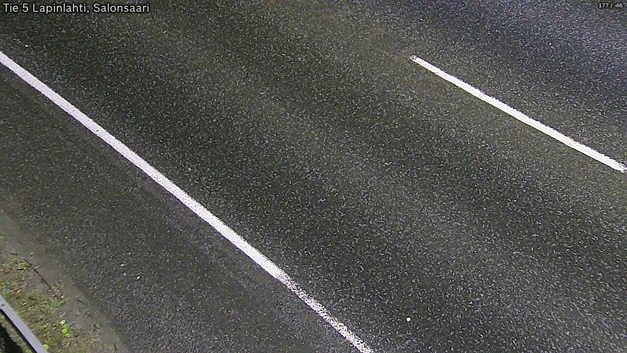 Weather Camera Image Road 5 Lapinlahti, Salonsaari, Lapinlahti, Pohjois-Savo