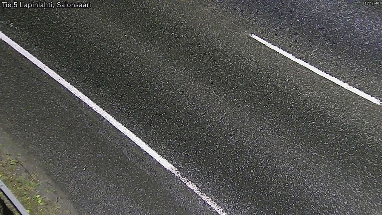 Weather Camera Image Road 5 Lapinlahti, Salonsaari, Lapinlahti, Pohjois-Savo