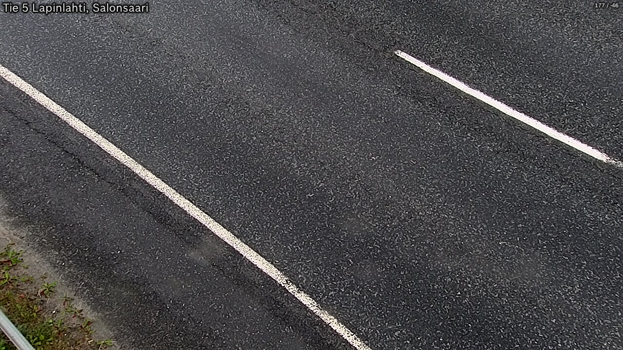 Weather Camera Image Road 5 Lapinlahti, Salonsaari, Lapinlahti, Pohjois-Savo