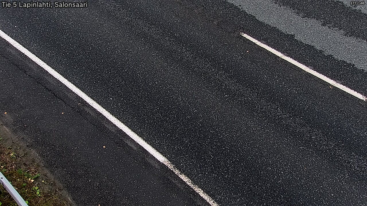 Weather Camera Image Road 5 Lapinlahti, Salonsaari, Lapinlahti, Pohjois-Savo