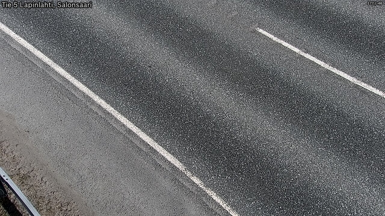Weather Camera Image Road 5 Lapinlahti, Salonsaari, Lapinlahti, Pohjois-Savo