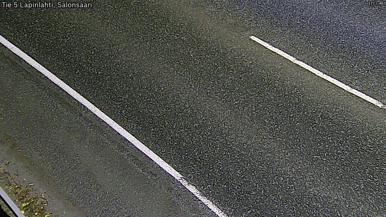 Weather Camera Image Road 5 Lapinlahti, Salonsaari, Lapinlahti, Pohjois-Savo