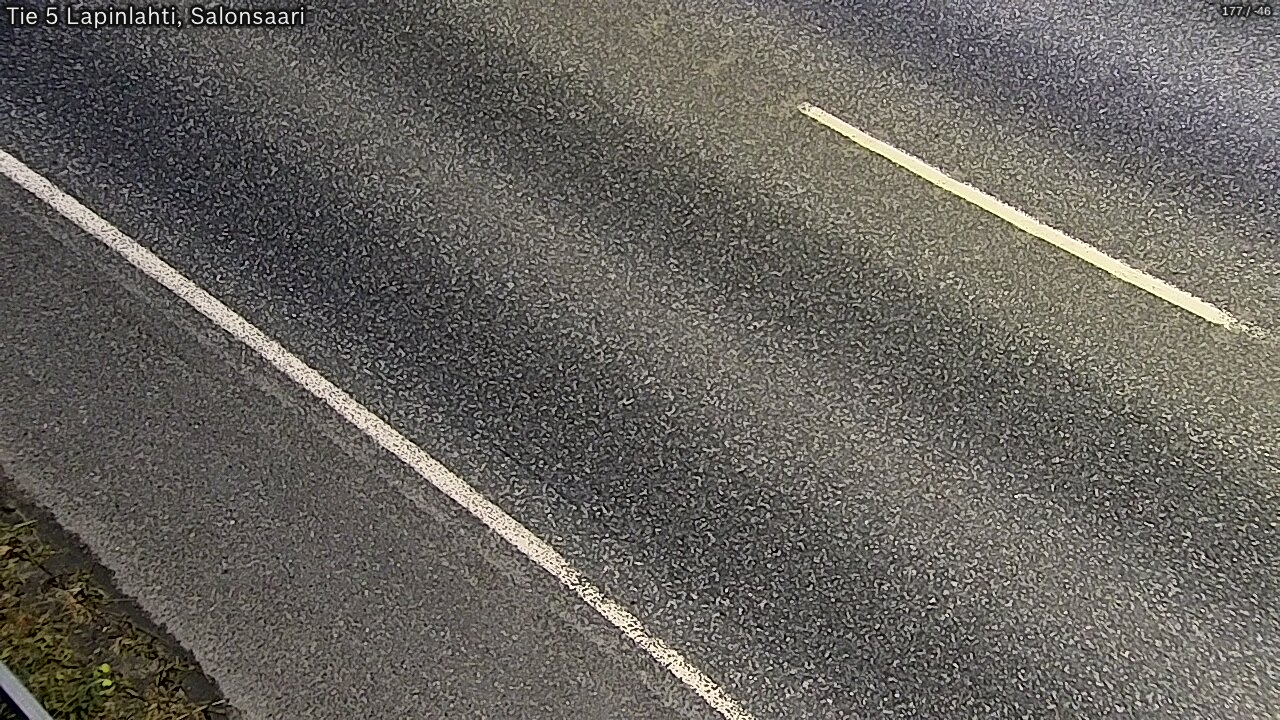 Kelikamerat Kuva Tie 5 Lapinlahti, Salonsaari, Lapinlahti, Pohjois-Savo