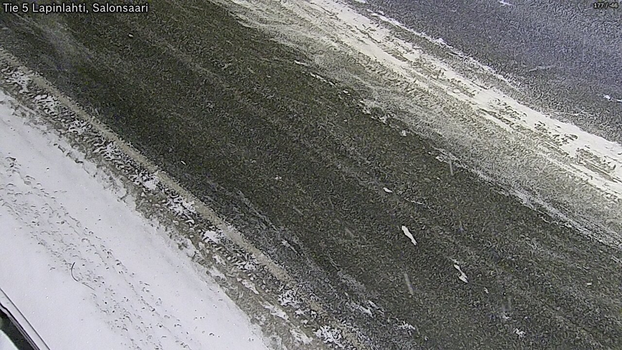 Kelikamerat Kuva Tie 5 Lapinlahti, Salonsaari, Lapinlahti, Pohjois-Savo