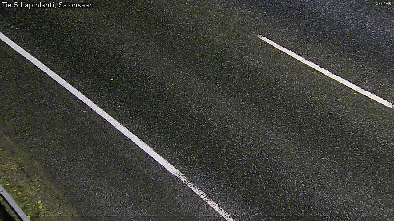 Weather Camera Image Road 5 Lapinlahti, Salonsaari, Lapinlahti, Pohjois-Savo