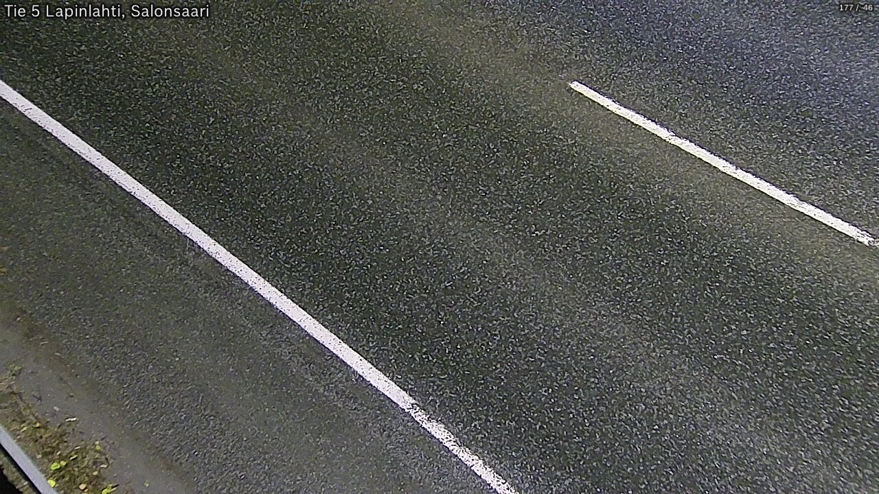 Weather Camera Image Road 5 Lapinlahti, Salonsaari, Lapinlahti, Pohjois-Savo