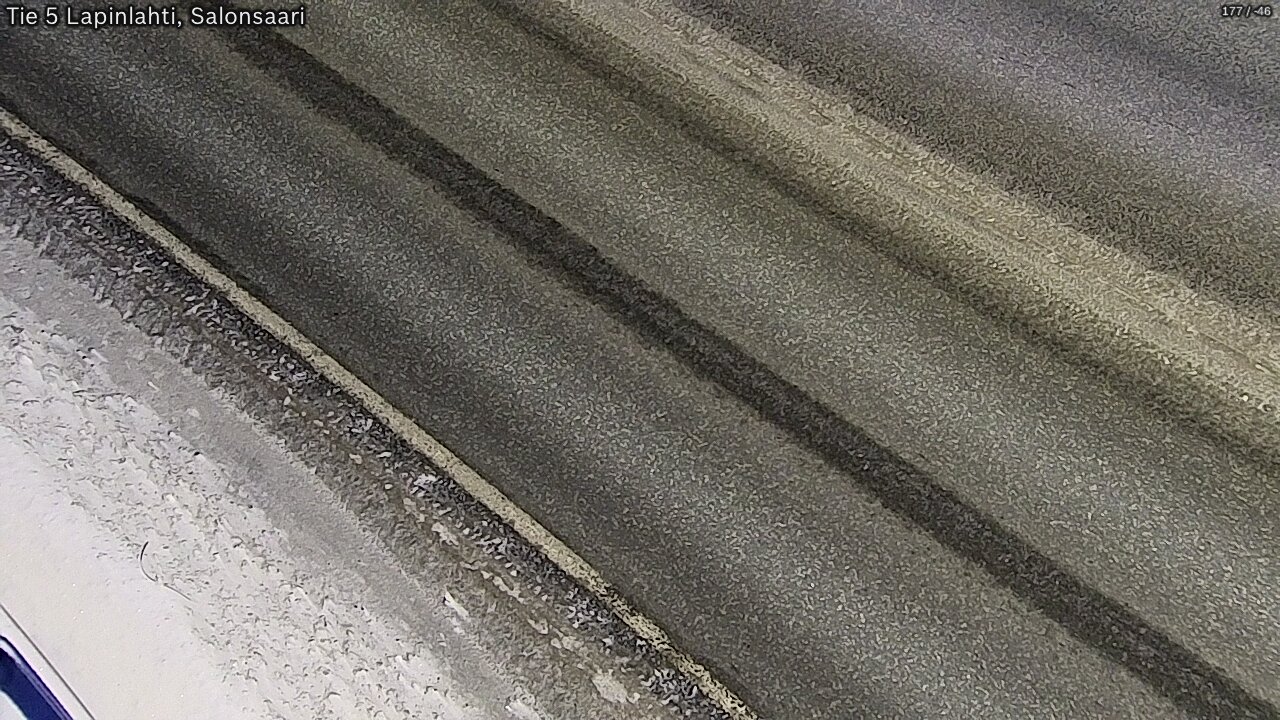 Weather Camera Image Road 5 Lapinlahti, Salonsaari, Lapinlahti, Pohjois-Savo