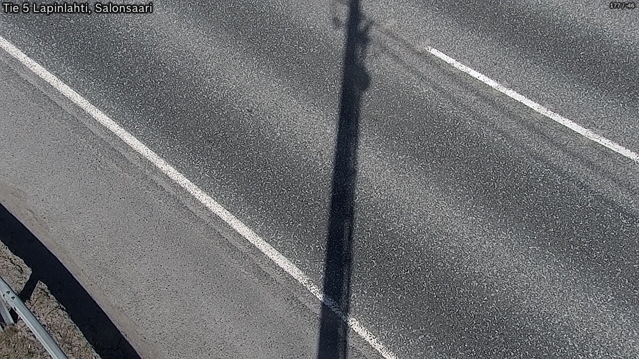 Weather Camera Image Väg 5 Lapinlax, Salonsaari, Lapinlahti, Pohjois-Savo