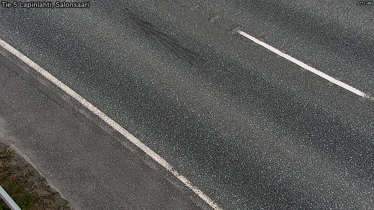 Weather Camera Image Road 5 Lapinlahti, Salonsaari, Lapinlahti, Pohjois-Savo