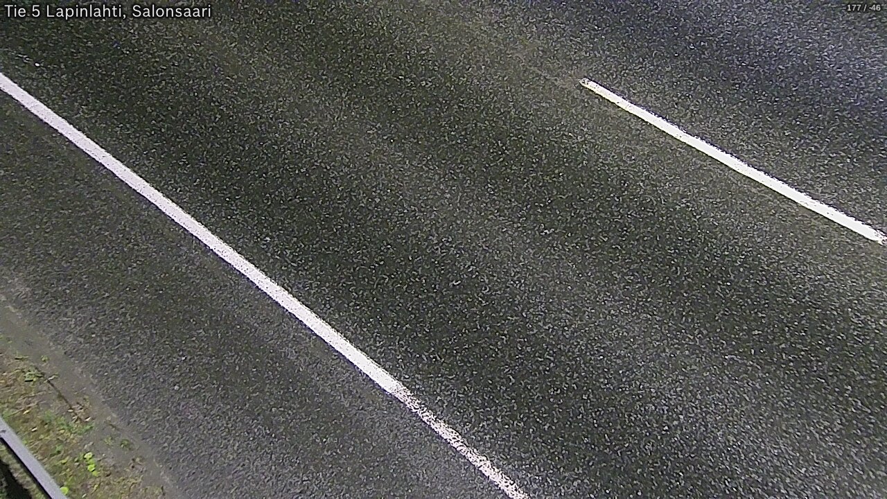 Weather Camera Image Road 5 Lapinlahti, Salonsaari, Lapinlahti, Pohjois-Savo