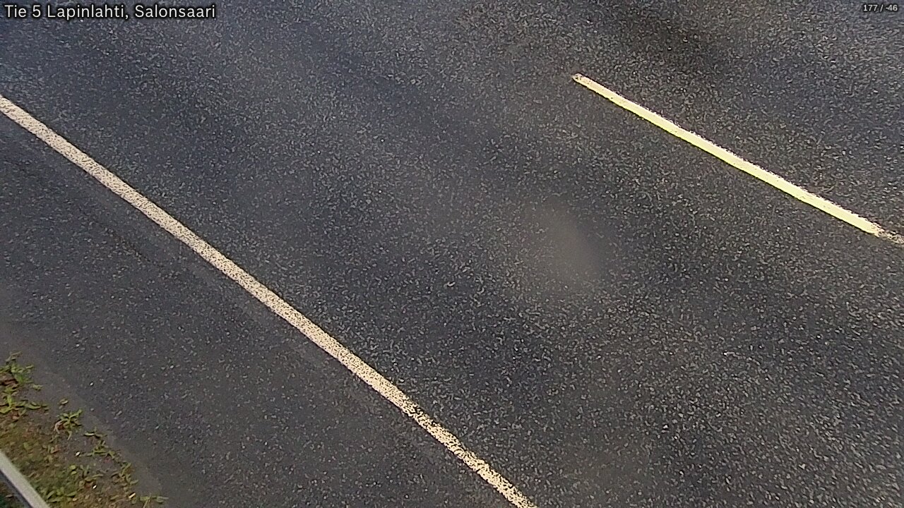 Weather Camera Image Road 5 Lapinlahti, Salonsaari, Lapinlahti, Pohjois-Savo