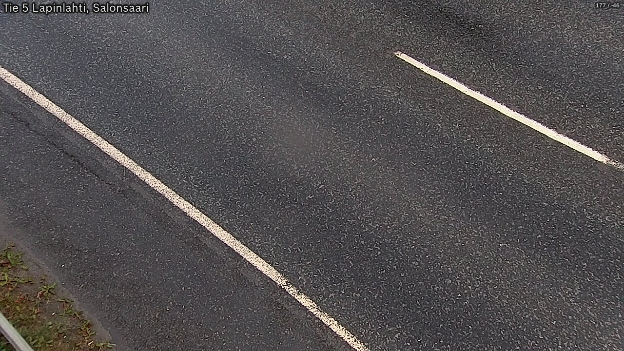 Weather Camera Image Road 5 Lapinlahti, Salonsaari, Lapinlahti, Pohjois-Savo