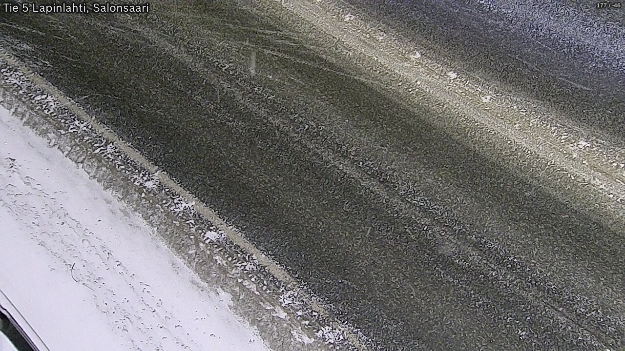 Kelikamerat Kuva Tie 5 Lapinlahti, Salonsaari, Lapinlahti, Pohjois-Savo